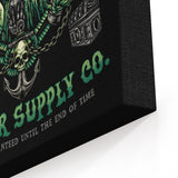 Locker Supply - Canvas Print