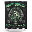 Locker Supply - Shower Curtain