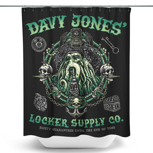 Locker Supply - Shower Curtain