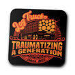 Log Truck Trauma - Coasters