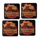 Log Truck Trauma - Coasters