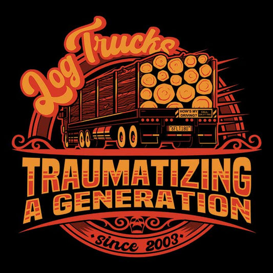 Log Truck Trauma - Accessory Pouch