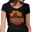 Log Truck Trauma - Women's V-Neck
