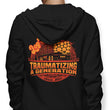 Log Truck Trauma - Hoodie