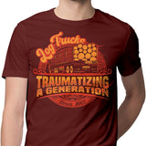 Log Truck Trauma - Men's Apparel