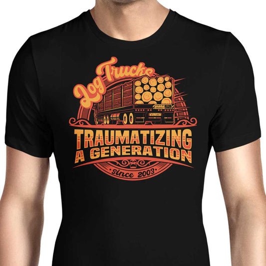 Log Truck Trauma - Men's Apparel