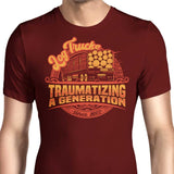 Log Truck Trauma - Men's Apparel