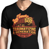 Log Truck Trauma - Men's V-Neck