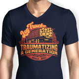 Log Truck Trauma - Men's V-Neck