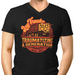 Log Truck Trauma - Men's V-Neck