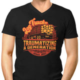 Log Truck Trauma - Men's V-Neck