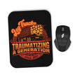 Log Truck Trauma - Mousepad