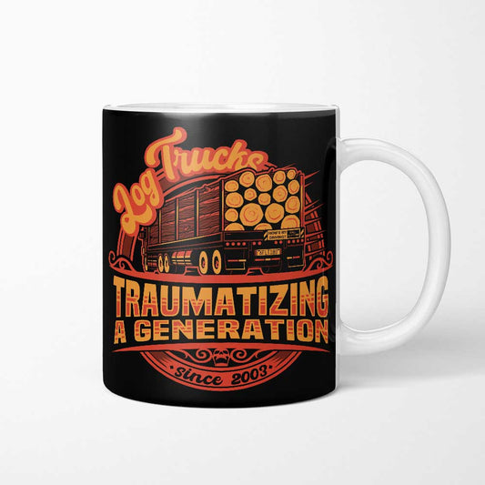 Log Truck Trauma - Mug