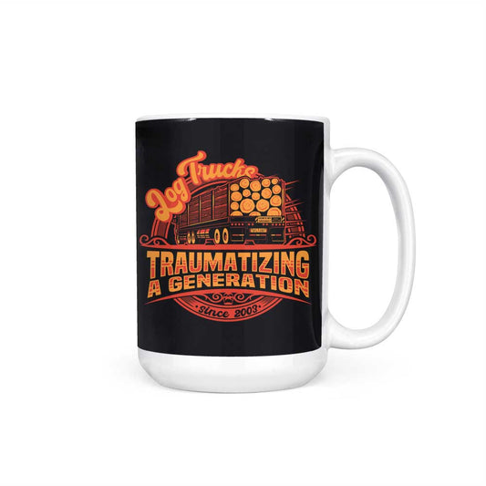 Log Truck Trauma - Mug