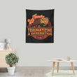 Log Truck Trauma - Wall Tapestry