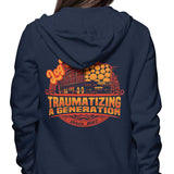Log Truck Trauma - Hoodie