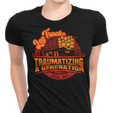 Log Truck Trauma - Women's Apparel