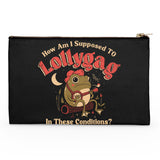 Lollygagging Frog - Accessory Pouch