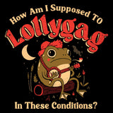 Lollygagging Frog - Mug