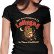 Lollygagging Frog - Women's V-Neck