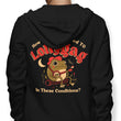 Lollygagging Frog - Hoodie