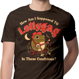 Lollygagging Frog - Men's Apparel
