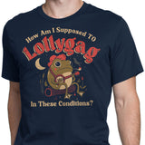 Lollygagging Frog - Men's Apparel