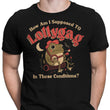 Lollygagging Frog - Men's Apparel