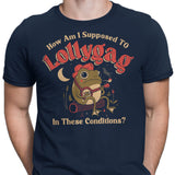 Lollygagging Frog - Men's Apparel