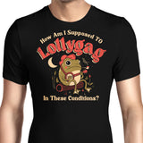 Lollygagging Frog - Men's Apparel