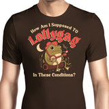 Lollygagging Frog - Men's Apparel