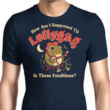 Lollygagging Frog - Men's Apparel