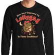 Lollygagging Frog - Long Sleeve T-Shirt