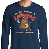 Lollygagging Frog - Long Sleeve T-Shirt