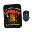 Lollygagging Frog - Mousepad