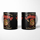 Lollygagging Frog - Mug