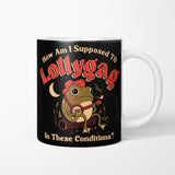 Lollygagging Frog - Mug