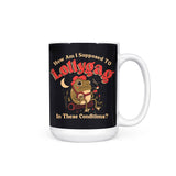 Lollygagging Frog - Mug