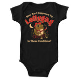 Lollygagging Frog - Youth Apparel