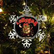 Lollygagging Frog - Ornament