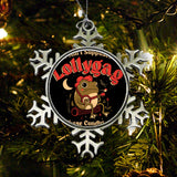 Lollygagging Frog - Ornament