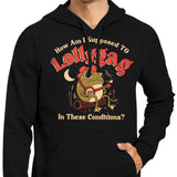 Lollygagging Frog - Hoodie