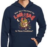 Lollygagging Frog - Hoodie