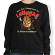 Lollygagging Frog - Sweatshirt