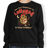 Lollygagging Frog - Sweatshirt