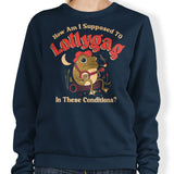 Lollygagging Frog - Sweatshirt