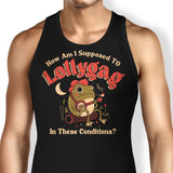 Lollygagging Frog - Tank Top