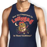 Lollygagging Frog - Tank Top
