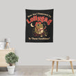 Lollygagging Frog - Wall Tapestry