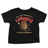 Lollygagging Frog - Youth Apparel